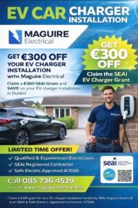 Maguire Electrical, Electrical Inspections & PAT Testing work photo 1